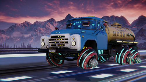 Cybertruck 2077 preview image